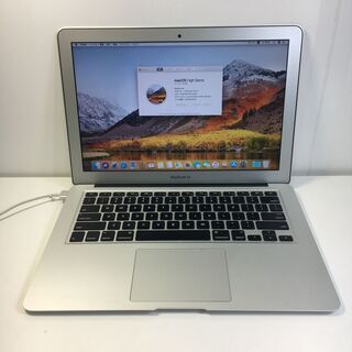 【ネット決済・配送可】【中古】MacBook Air (13イン...