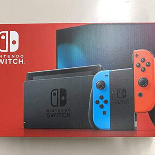 新品未開封　Nintendo Switch ネオンブルー　ネオンレッド