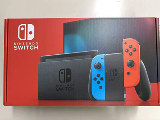 新品未開封 Nintendo Switch 本体 ネオンブルー/ネオンレッド 新品未