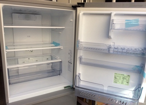 RKGRE-588】特価！アクア/AQUA/272L 3ドア冷凍冷蔵庫/AQR-27J(S)/中古  