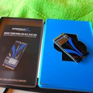 Sabrent 1TB ロケット SSD