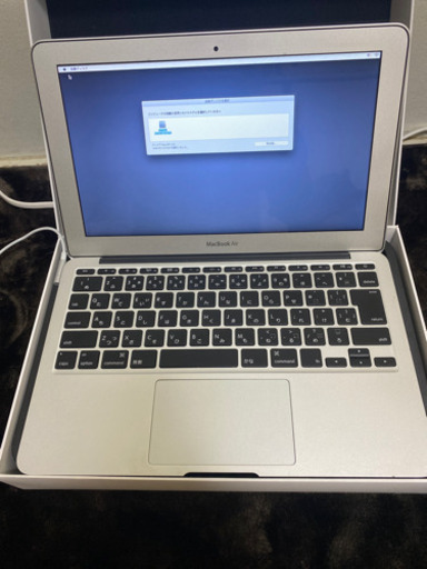 MacBookAir11 2011/Corei5/128G/バッテリ新品A330 ジャンク扱い