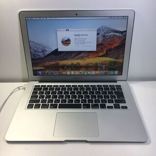 【ネット決済・配送可】【中古】MacBook Air (13-i...