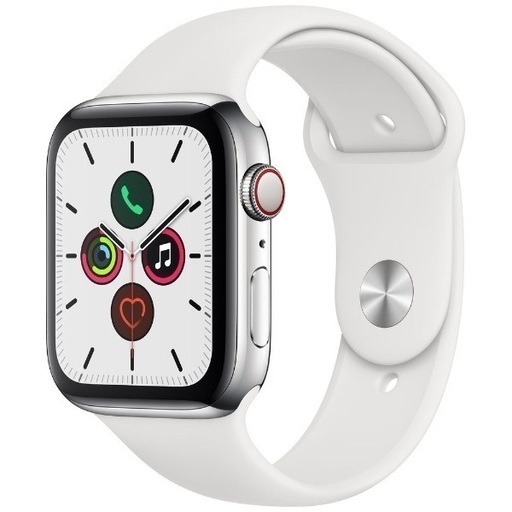 Apple Watch series5 ステンレス44m シルバー gonzalo.gfd.cl