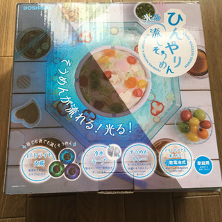 流しそうめんのやつ