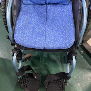 マツナガ　自走式　車椅子　REM-1000 中古