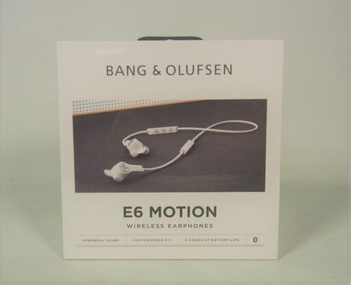 新品未開封品★送料無料★■B\u0026O/バング＆オルフセン■Beoplay E6 Motion White 1645308 ワイヤレスイヤフォン No.12200429189