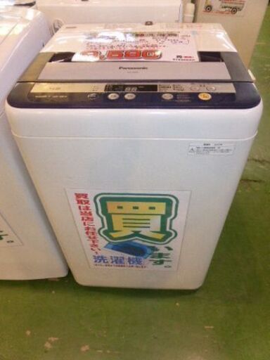 Panasonic　2012年製　4.5kg全自動洗濯機　NA-F45B6