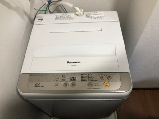 洗濯機　　Panasonic NA-F60B9
