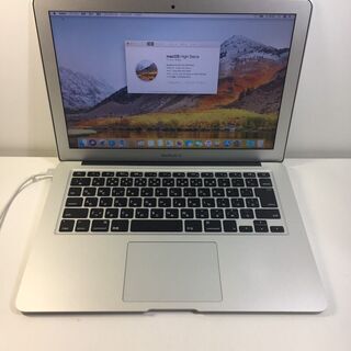【ネット決済・配送可】【中古】MacBook Air (13-i...