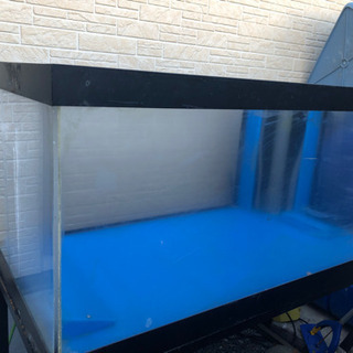 1200×600×600 アクリルオーバーフロー水槽 発送