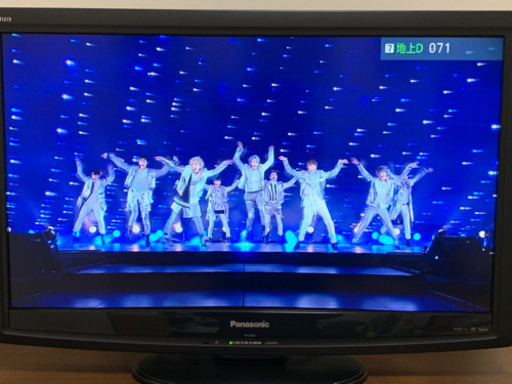 パナソニック　32型　テレビ