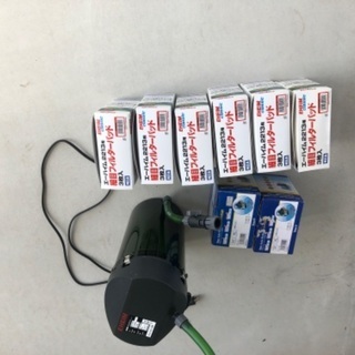 熱帯魚水槽60センチ　外部フィルター　セット一式