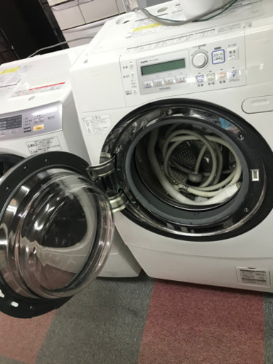 ドラム洗濯機?サンヨ9キロ?大阪市内配達無料?⭕️保証付き?