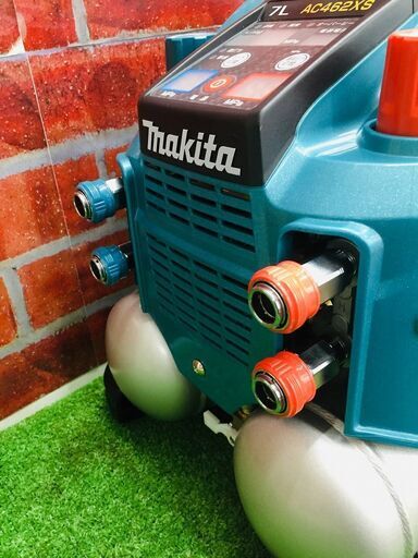 マキタ AC462XS エアーコンプレッサー【リライズ野田愛宕店】【店頭取引限定】【未使用】【管理番号：IT35IOB89BTW】 マキタ AC462XS エアーコンプレッサー【リライズ野田愛宕店】【店頭