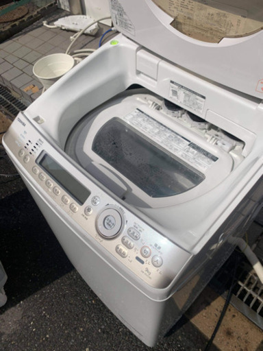東芝洗濯機乾燥付き　9キロ大阪市内配達無料⭕️保証付き