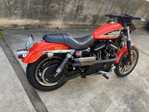 Harley-Davidson スポーツスターXL883R キャブ最終型