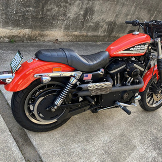 Harley-Davidson スポーツスターXL883R キャ...