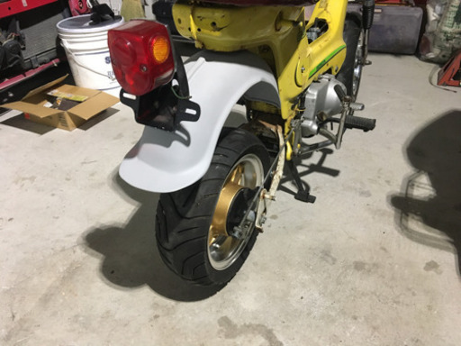 ホンダ　シャリー　初期型　リアフェンダー　リア　フェンダー　純正品