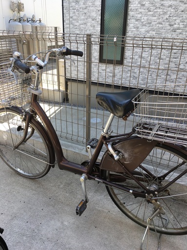 ブリヂストン　ボーテ　3人乗り　自転車