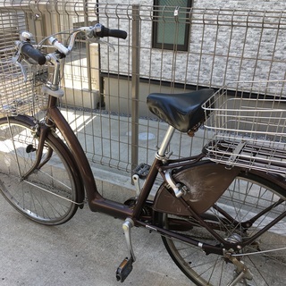 【ネット決済】ブリヂストン　ボーテ　3人乗り　自転車