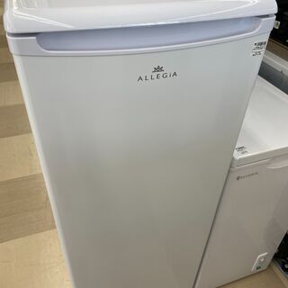 冷凍庫 ALLEGiA(アレジア)  AR-BD120 120L...