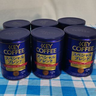 キーコーヒー 空き缶 340g×約30缶 (Φ10cm×H14cm)