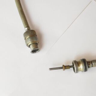 カワサキ A1サムライ A7アベンジャー ステアリングヘッド、フォーク