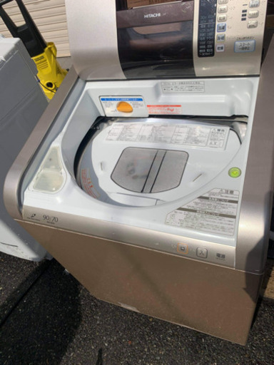 日立乾燥機付き洗濯機9キロ大阪市内配達無料⭕️保証付き