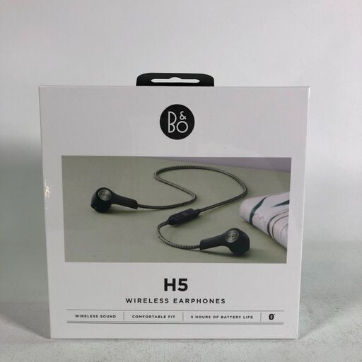 新品未開封品★送料無料★■B\u0026O/バング＆オルフセン■Beoplay H5 Moss Green(モスグリーン) 1643462 ワイヤレスイヤフォン No.12200429239