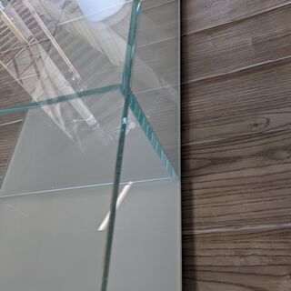 ガラス棚 ディスプレイボード 展示台 クリア 透明 テレビ台 ガラス棚 ディスプレイボード 展示台 クリア 透明 テレビ台
