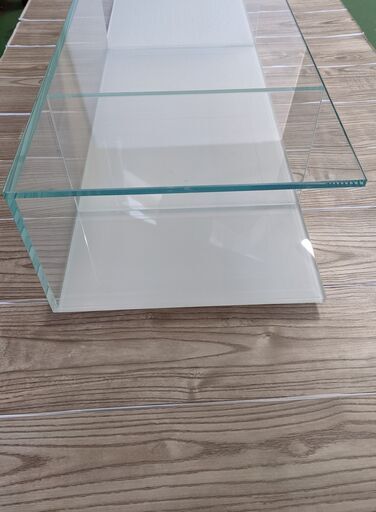ガラス棚 ディスプレイボード 展示台 クリア 透明 テレビ台