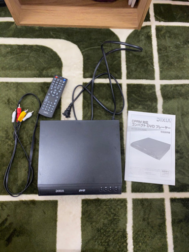 CPRM対応　コンパクト　DVDプレーヤー