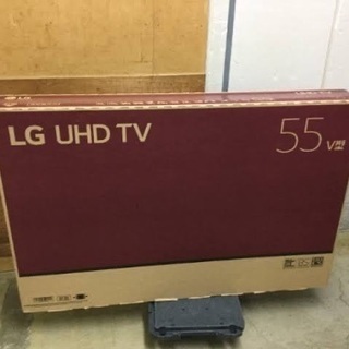 テレビ（メーカーLGエレクトロニクス・TVディスプレイ方式 LG 55インチ 