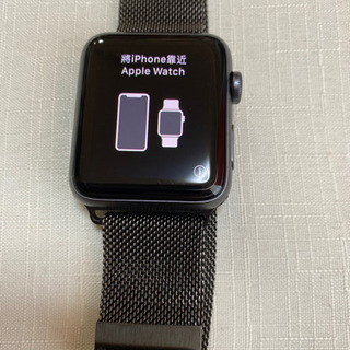 apple watch 3  42mm GPSモデル