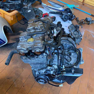 cb400sf nc39 エンジン　ジャンク　部品取り cb400sf nc39 スペック1 エンジン