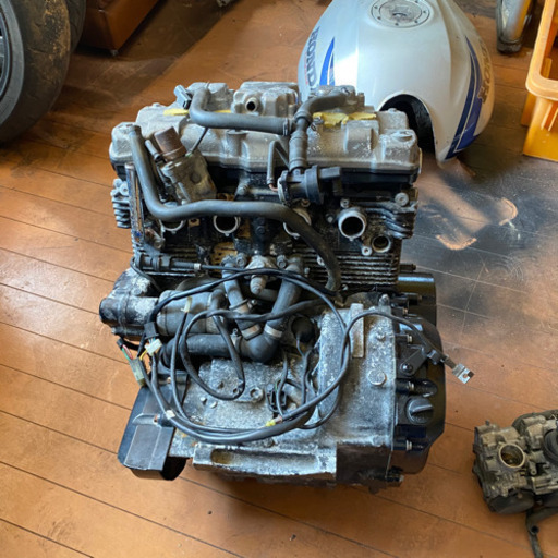 cb400sf nc39 スペック1 エンジン