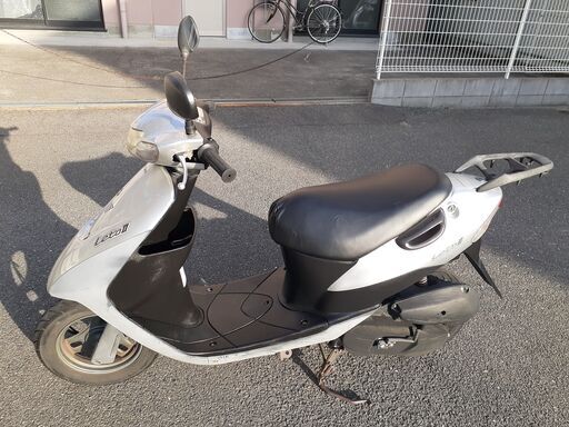 自賠責付き　レッツⅡ　50cc　シルバー 自賠責付き レッツⅡ 50cc シルバー