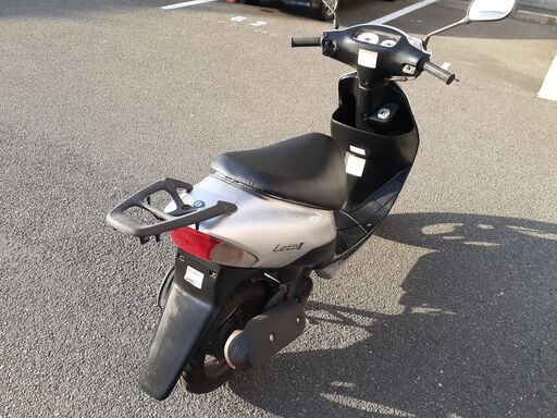 自賠責付き　レッツⅡ　50cc　シルバー 自賠責付き レッツⅡ 50cc シルバー