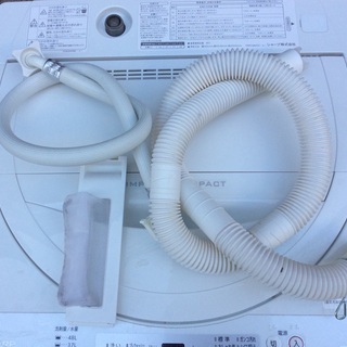 【RKGSE-475】特価！シャープ/SHARP/5.5kg/全自動洗濯機/ES-G5E5-KW/中古/2017年製/当社より近隣地域無料配達