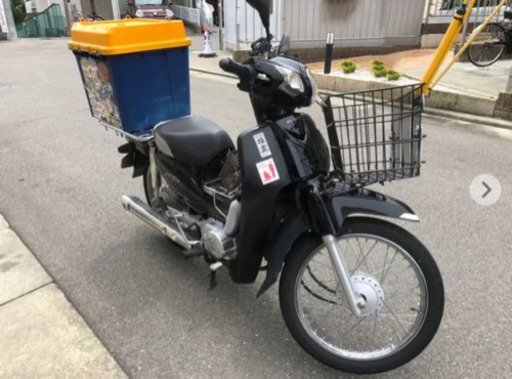 スーパーカブ110 JA10