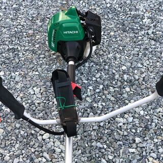 ヒタチ刈払機CG27ECP（S） HiKOKI(日立工機) CG27ECP(AS) エンジン刈払機 両手ハンドル