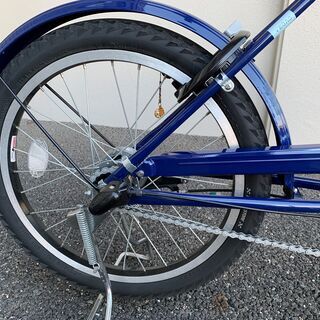 ブリジストン自転車【美品】ベガス 2020年購入　20インチ　ミニベロ