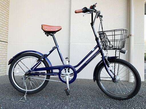 ブリジストン自転車【美品】ベガス 2020年購入　20インチ　ミニベロ