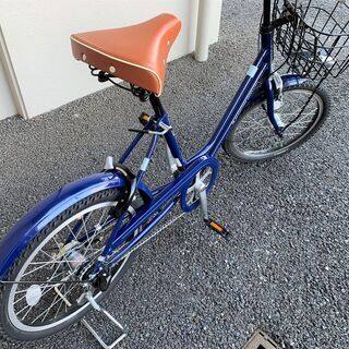 ブリジストン自転車【美品】ベガス 2020年購入　20インチ　ミニベロ