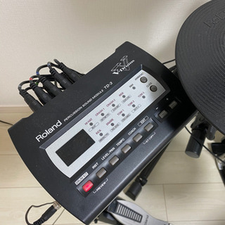 ローランド　電子ドラム　td-3