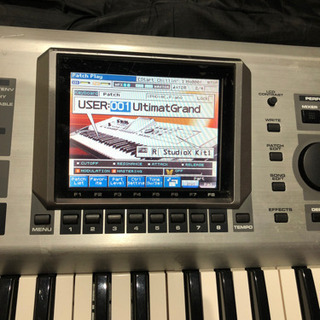ROLAND Fantom X6 シンセサイザー 61鍵 ソフト、ハードケース付き