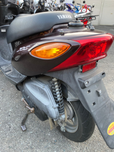 YAMAHA ジョグ 4サイクル 原付メットインスクーター 福岡市南区 原付