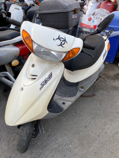 YAMAHA ジョグ　不動　4サイクル 福岡市南区