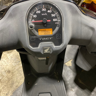 HONDA タクト 4サイクル 走行距離少ない 福岡市南区